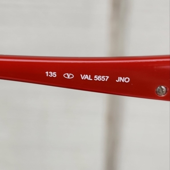 Valentino Eyeglasses VAL5657 Rectangular Frames - Picture 8 of 11